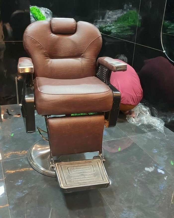 Erode green trends rexine work finish