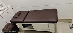 Facial bed rexin work finished naturals sathiyamangalam