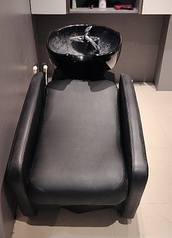 Hair wash bed alter