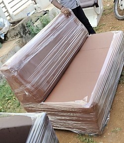 Sofa rexin work
